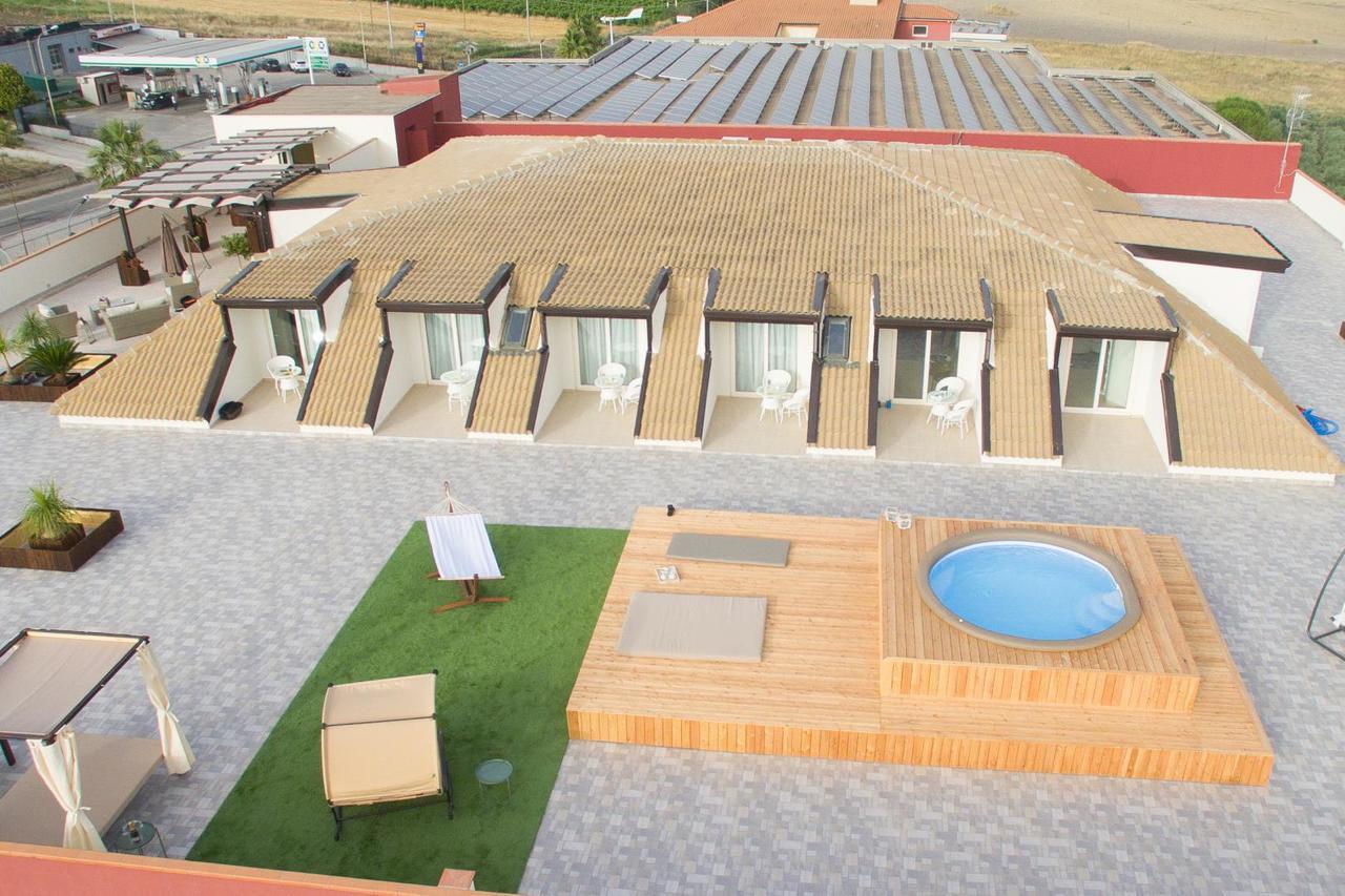 Attico Hotel Canicatti Ngoại thất bức ảnh